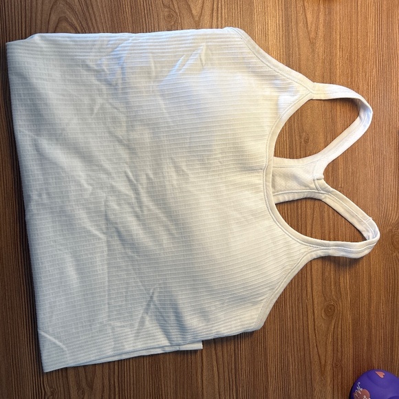 lululemon athletica Tops - White lulu lemon tank top